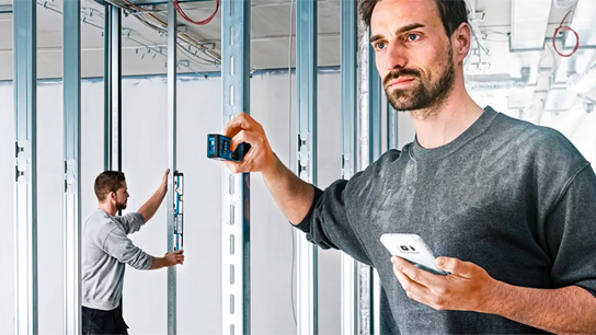 Descubra o medidor de distância a laser Bosch mais indicado para você e para o seu projeto
