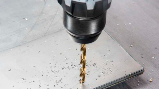 Qual a melhor broca para furar aço?