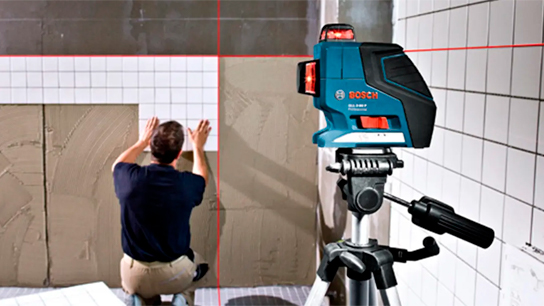 Nível a Laser: como usar na construção civil