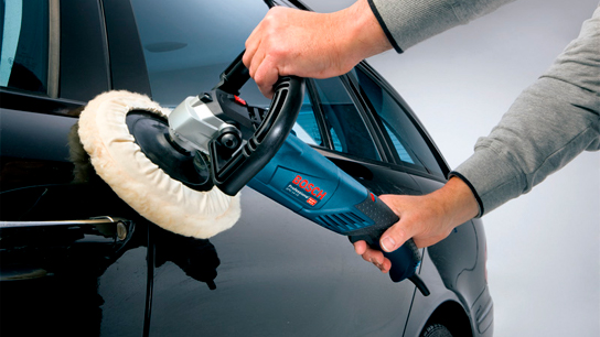 Domine de vez a técnica de polimento de carros