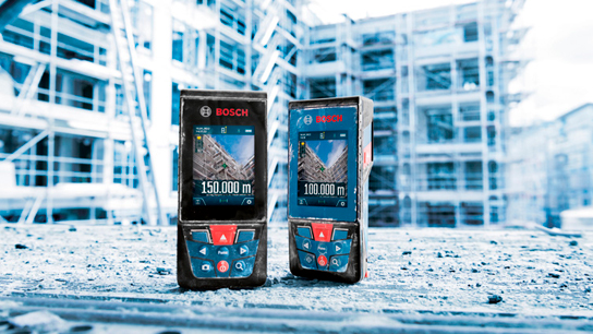 Medidor Laser Bosch: Como medir um prédio a céu aberto?