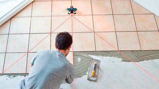 Nivel a Laser Bosch: Por que você precisa de um para instalar piso?