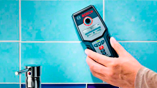 O que é um scanner de parede?