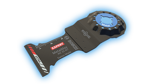 Desafio de desempenho EXPERT: Multicortadora EXPERT MetalMax