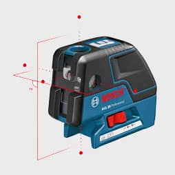 Bosch Nível a laser combinado GCL 25