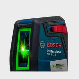 Bosch Nivel a laser GLL 2-12 G