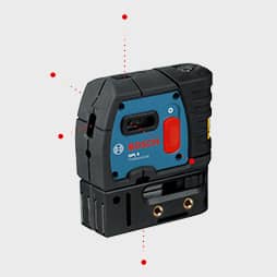 Bosch Nível a laser de ponto GPL 5
