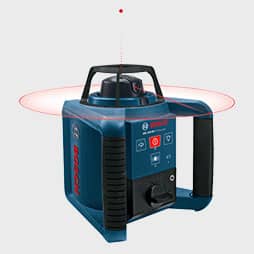 Bosch Nível Laser rotativo GRL 250 HV