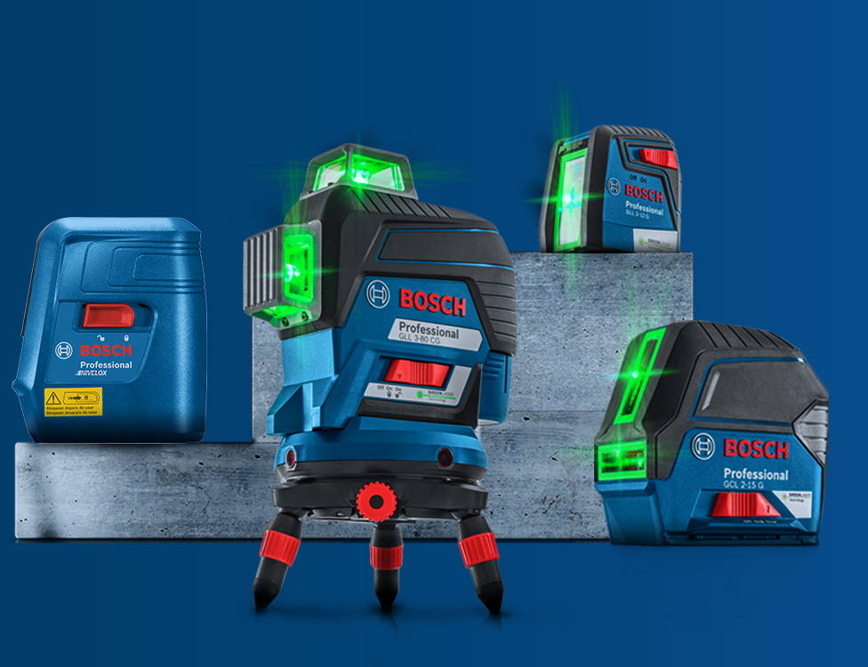Nivelador Laser Bosch GLL 3-80 CG