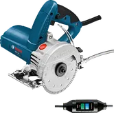 Cortador de azulejos diamantado Bosch GDC 125 para cortes precisos.