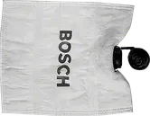 Saco de pó de lã Bosch para coleta eficiente de pó.
