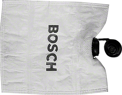 Saco de pó de lã Bosch para coleta eficiente de pó.