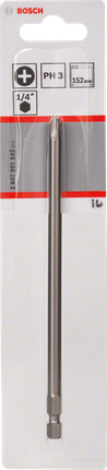 Ponta de chave de fenda Bosch PH3 1/4″ 152 mm.