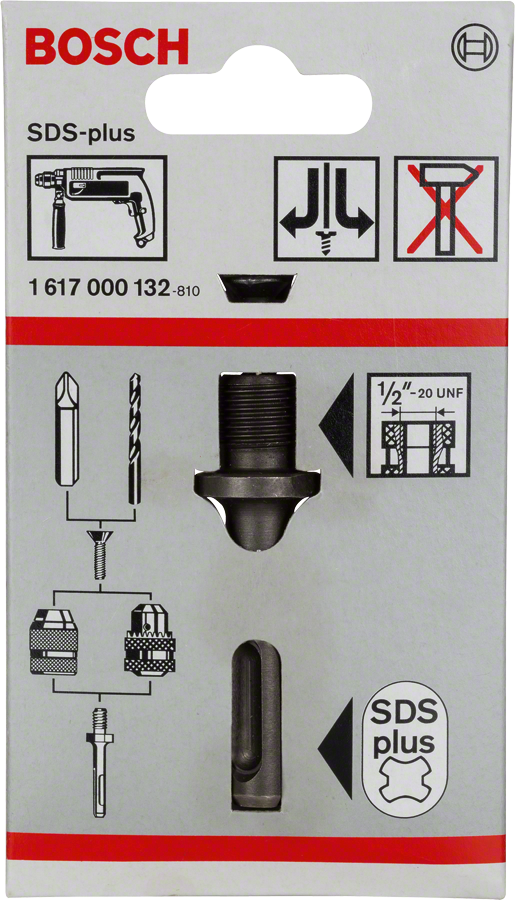 Adaptadores para mandril