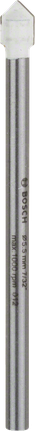 Broca Bosch CYL-9 Cerâmica 5,5 mm para azulejos.