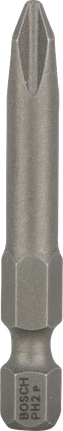 Ponta para chave de fenda Bosch Extra Hard PH2 49mm.