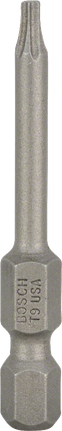 Ponta para chave de fenda Bosch Extra Hard T9 49mm.