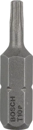 Ponta para chave de fenda Bosch Extra Hard T10 25mm.