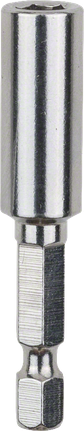 Suporte universal Bosch com haste sextavada de 1/4 de polegada.