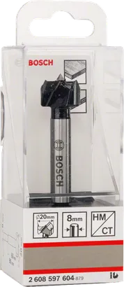 Broca de corte para dobradiça Bosch 20 mm TC.