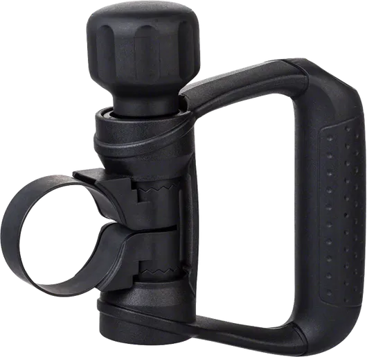 Cabo Bosch para martelos rotativos com empunhadura ergonômica.