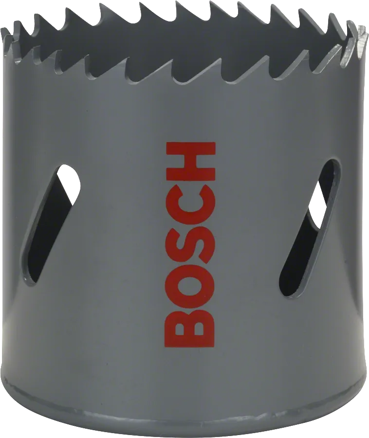 Serra copo bimetálica Bosch HSS 51 mm para adaptadores padrão.