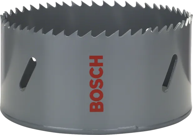 Serra copo bimetálica Bosch HSS 98 mm para adaptadores padrão.