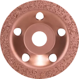 Cabeçote de desbaste de metal duro, 115 mm