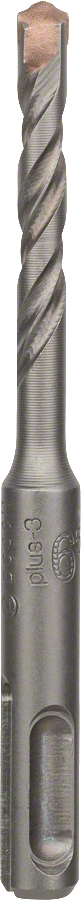 Broca de martelo Bosch SDS plus-3, 6,5 mm de diâmetro.