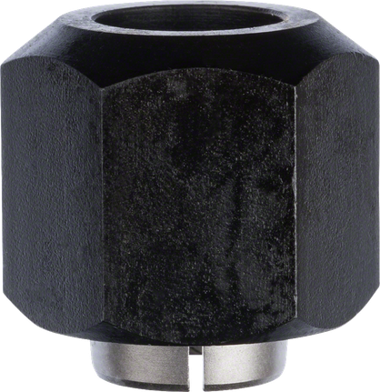 Pinça Bosch com 12 mm de diâmetro para fixação precisa da ferramenta.