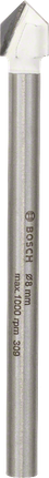 Broca Bosch CYL-9 Cerâmica para furos de 8 mm.