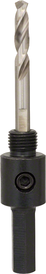 Adaptador de soquete sextavado Bosch 6,35 mm, comprimento 81 mm.