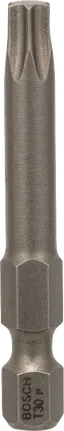 Ponta para chave de fenda Bosch Extra Hard T30 49mm.