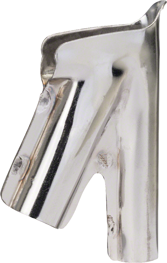 Sapata de solda Bosch com 10 mm de diâmetro.