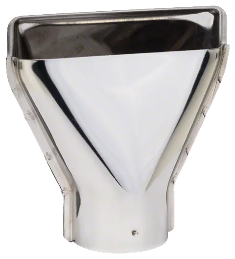 Bico de proteção de vidro Bosch com 75 mm de largura para pistolas de ar quente.