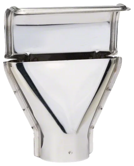 Bico angular Bosch de 80 mm para pistolas de ar quente.