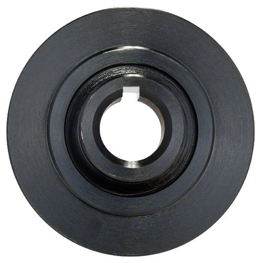 Flange de fixação Bosch para fixação segura do disco.