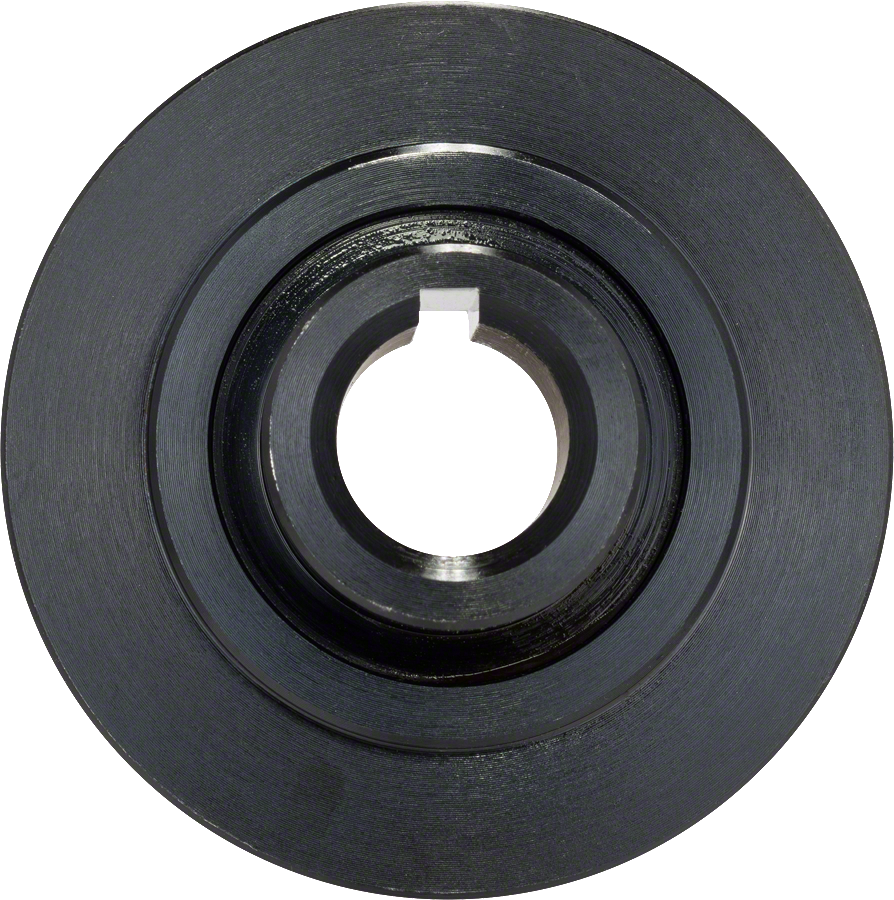 Flange de fixação Bosch para fixação segura do disco.