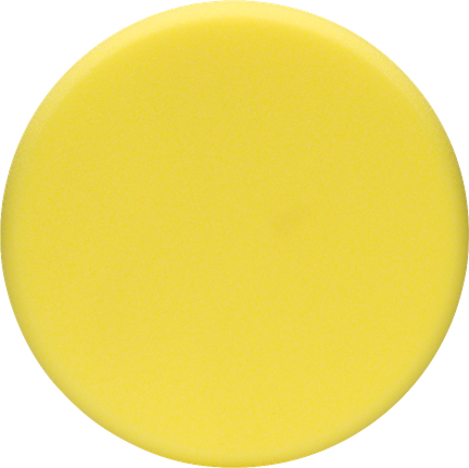 Disco de espuma rígida Bosch amarelo 170 mm para PWR 180 CE.