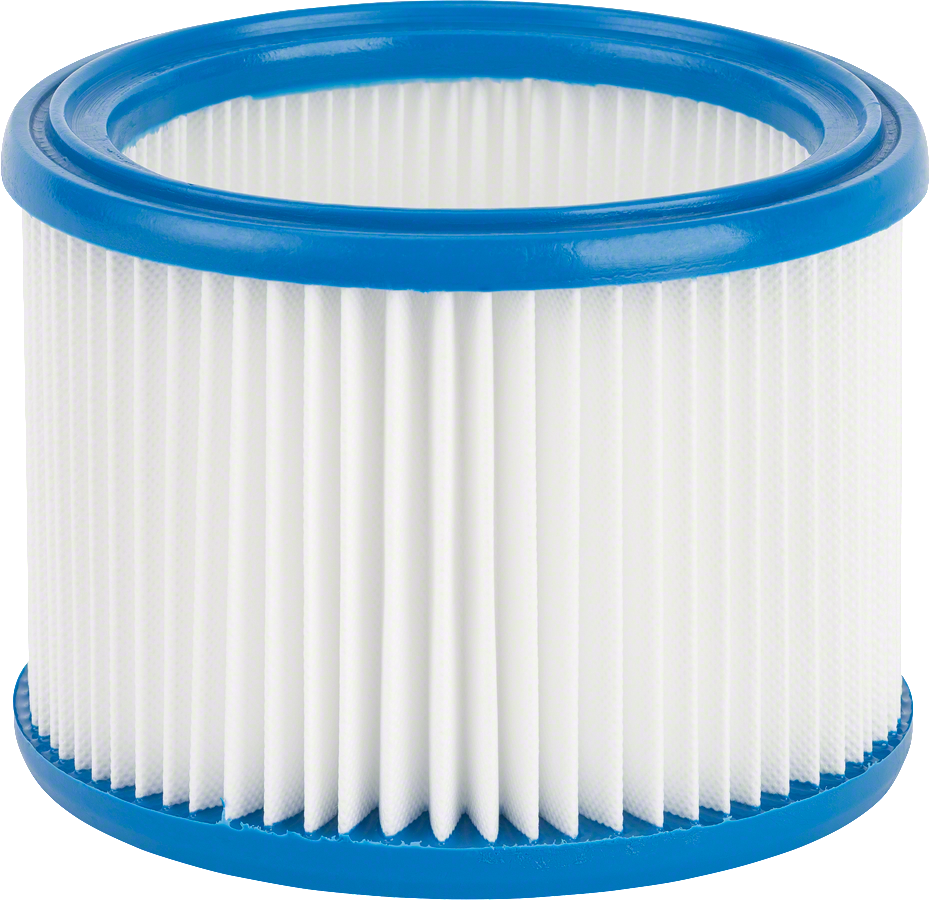 Filtro de fole de poliéster Bosch para extração de poeira.