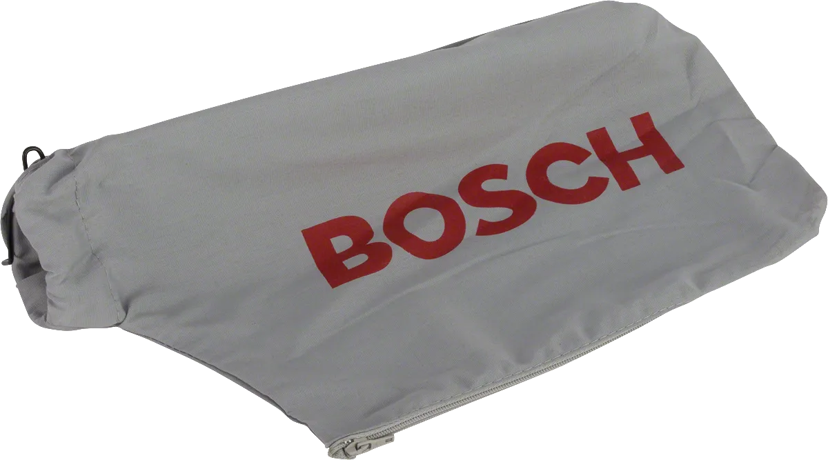 Saco de pó Bosch para coleta de serragem.