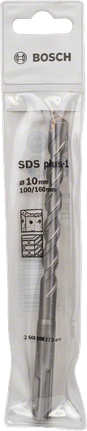Broca de martelo Bosch SDS plus-1 de 10 mm.