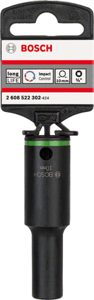 Soquete Bosch de 10 mm 3/8″.