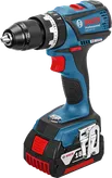 Furadeira sem fio Bosch GSB 18 V-EC com bateria de 5,0 Ah.