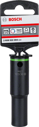 Soquete de impacto Bosch de 13 mm de 1/2″.