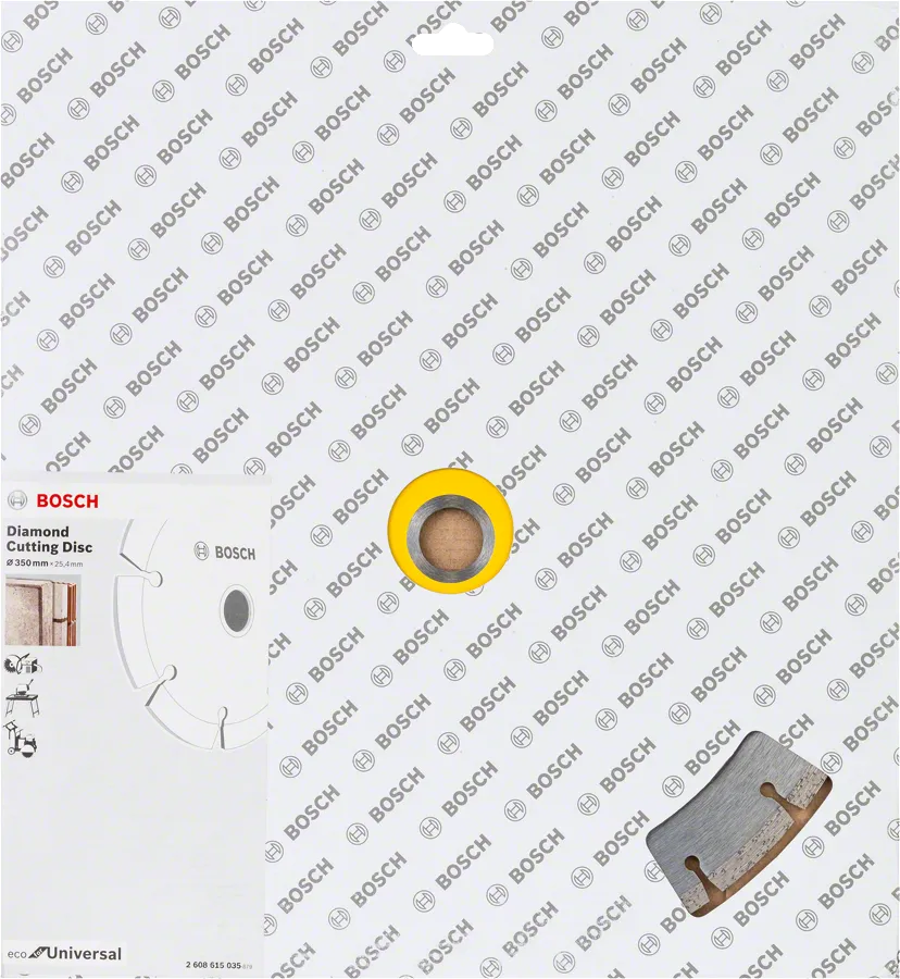 Disco de corte diamantado Bosch ECO Universal.