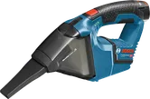 Aspirador de pó portátil Bosch GÁS 12V para pequenos detritos.