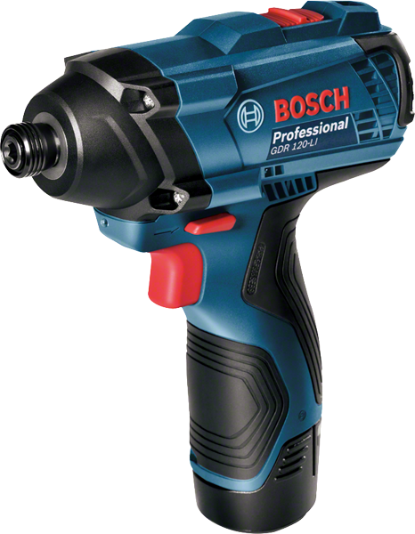 Parafusadeira de impacto sem fio Bosch GDR 120-LI.