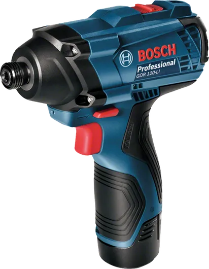 Parafusadeira de impacto sem fio Bosch GDR 120-LI.