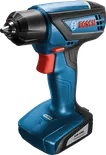 Furadeira/parafusadeira sem fio Bosch GSR 1000 com bateria de 10,8 V.